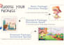 draw whimsical children story book illustration and cover